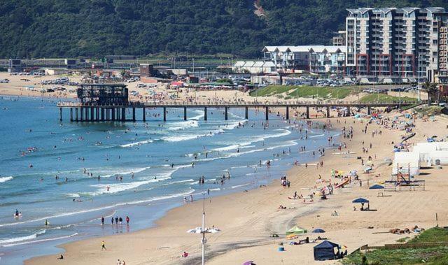 Tenbury Beach Apartment Durban Zewnętrze zdjęcie